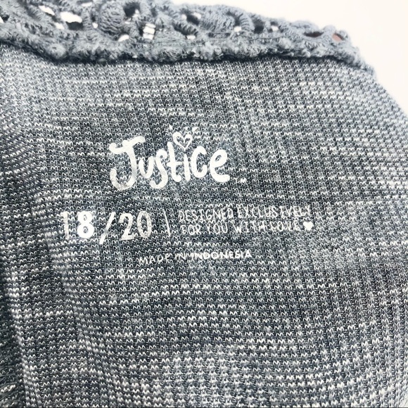 Justice 18/20 Find Your Adventure Landscape Tank - Picture 2 of 7